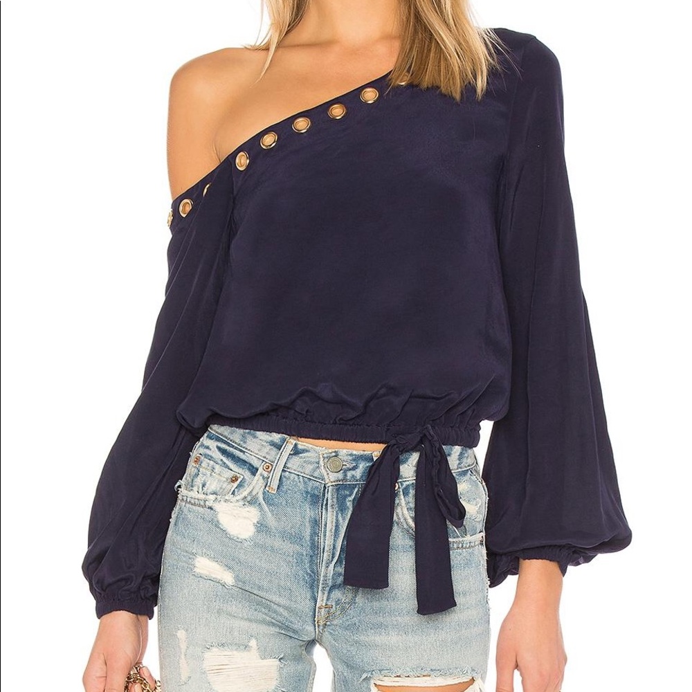 Lovers and friends Alyssa top from revolve